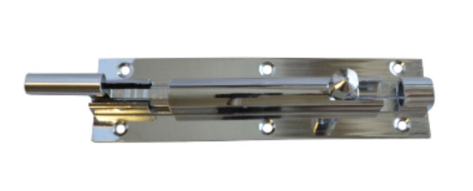 TSS Chrome Necked Barrel Bolt