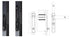 Clearline Centrefold Interlocking Bi-Fold Door Handle