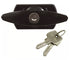 Universal Black Rear Fix Garage Door T Handle /Long Lugs