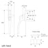 21mm Step Charisma Cockspur Window Handle