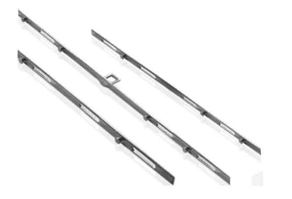 Chameleon Croppable Aluminium Peg Espag Rod