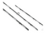 Chameleon Croppable Aluminium Peg Espag Rod