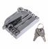 Locking Sash Window Fastener with 8mm & 11mm Keeps