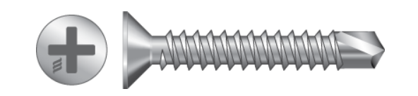 CSK 3.9 Drill Point Screws - 32mm