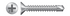 CSK 3.9 Drill Point Screws - 32mm