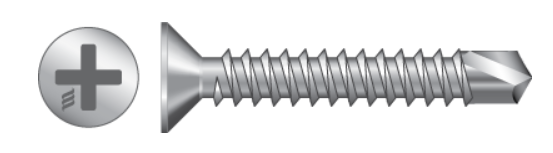 Self Drilling Bay Pole Screws