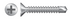 Self Drilling Bay Pole Screws