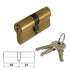 ISEO Brass Euro Cylinder