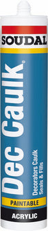 Soudal Decorators Caulk
