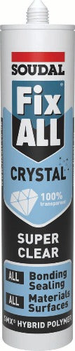 Fix All Crystal Clear Silicone
