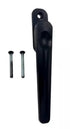 Non Locking DEBAR Verso Bifold Door Handle/White