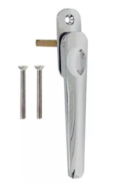 Non Locking DEBAR Verso Bifold Door Handle/White