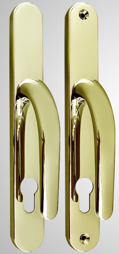 Vita Claymore 215mm Lever/Lever Door Handle