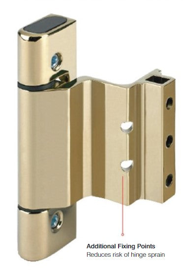 Ideal Rebated Butt Hinge