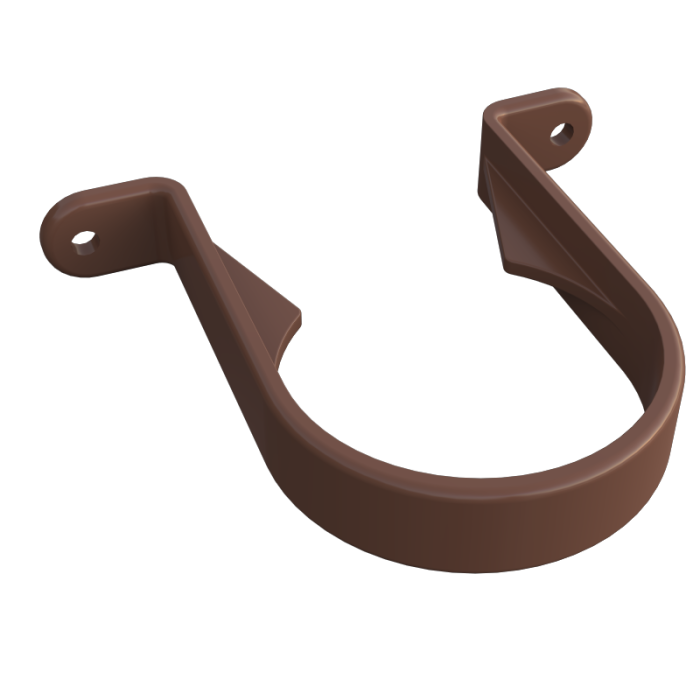 Round Downpipe Clips