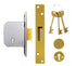 Union 3G114E British Standard 5 Lever Mortice Deadlock