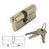 ISEO Paired-Alike Nickel Euro Cylinder