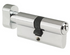 MILA Pro Linea Chrome Thumbturn Euro Cylinder