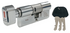 Elite 3* Chrome Thumbturn Euro Cylinder