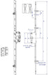 Elite 20mm Espagnolette Rods