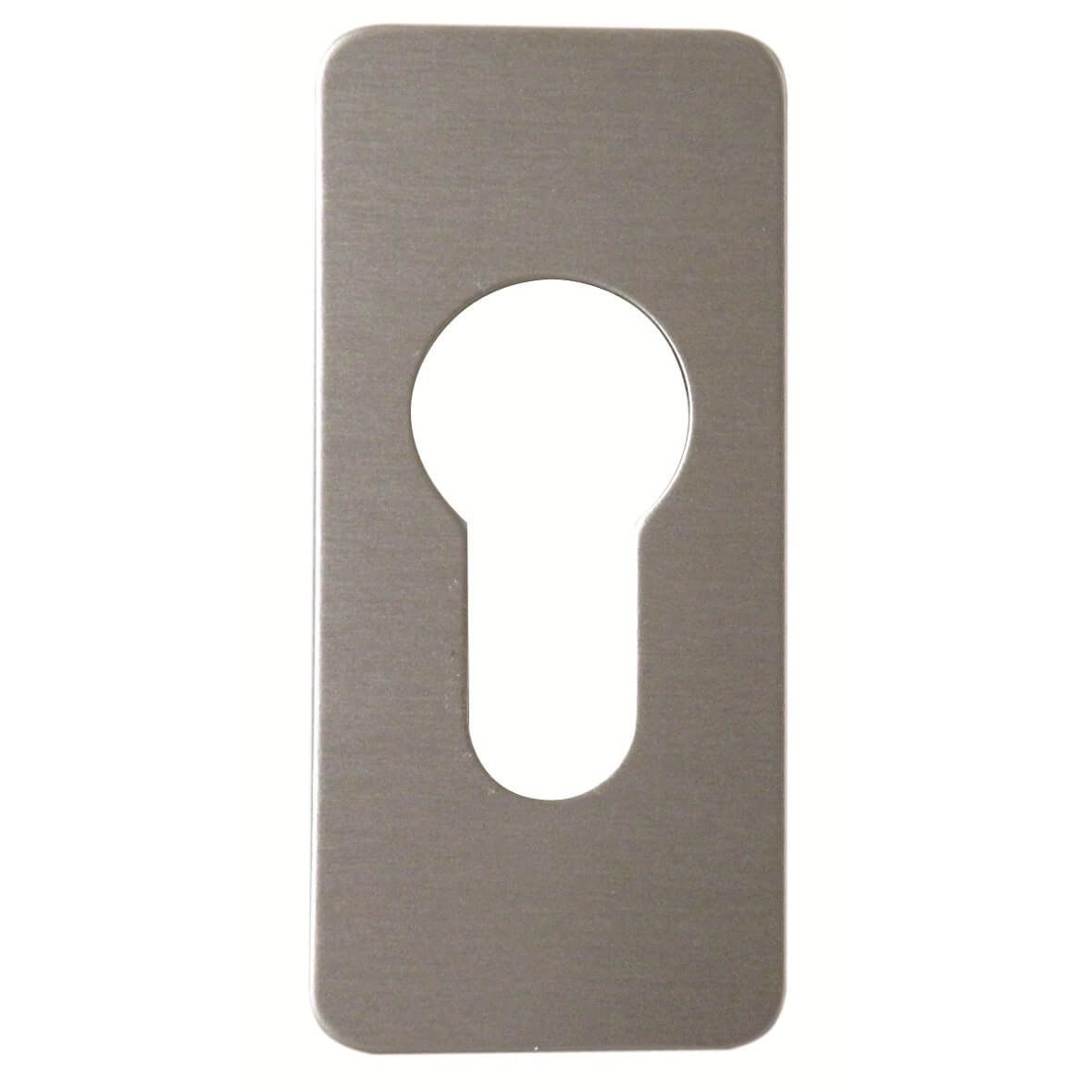 Slim Euro Stick On Escutcheon