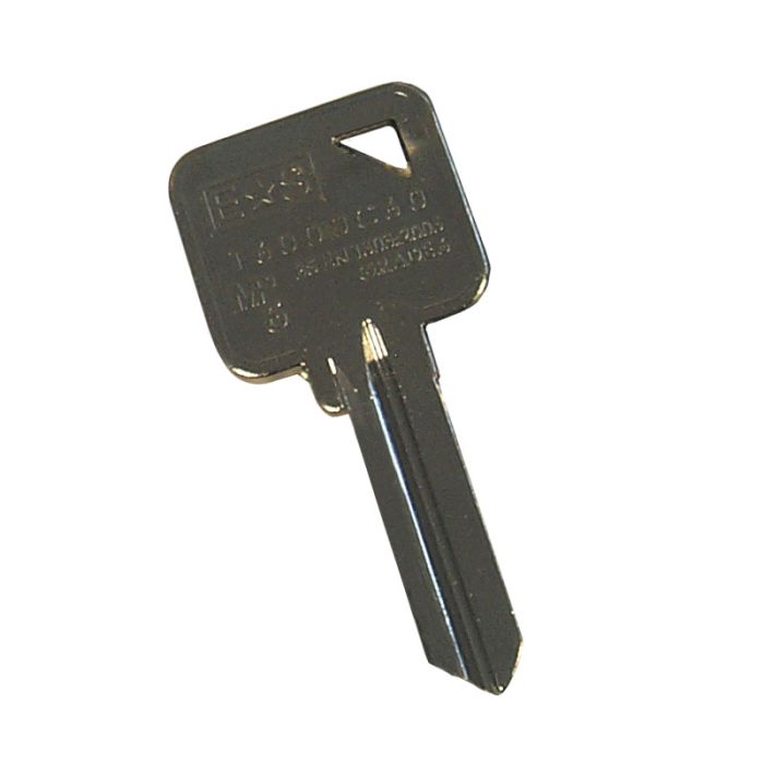 Euro Spec Key Eurospec 6 Pin Key Blank – Wharfside Supplies Limited