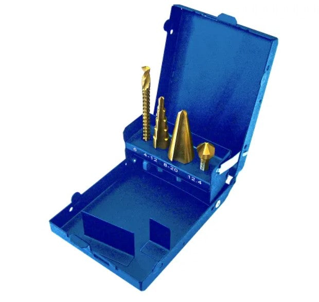 Faithfull Mutli Function 1/4" Cutter Set
