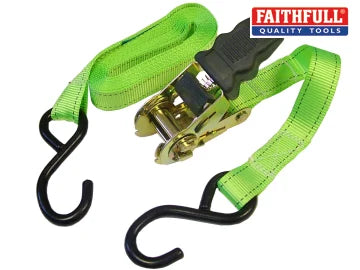 Faithfull Ratchet/Tie Downs