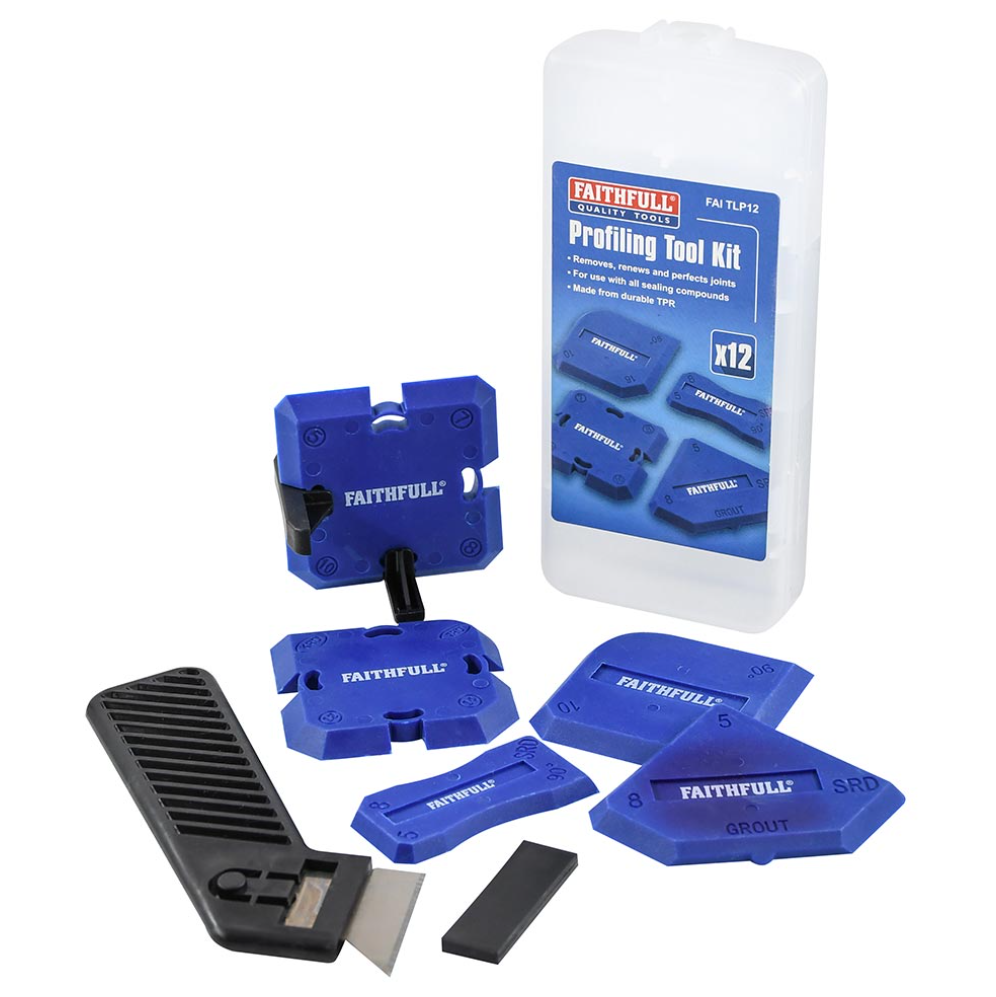 Faithfull Silicone Profiling Tool Kit