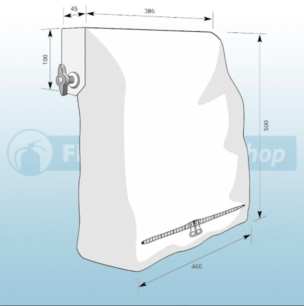 Mailguard Fire Protection Bag