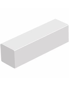 Anthracite Grey Smooth PVC Block