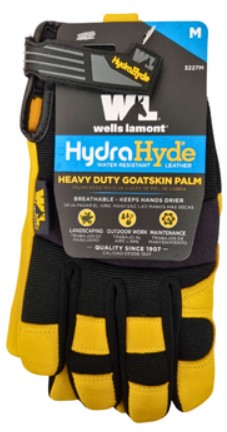 Hydra Hyde Heavy Duty Goatskin Palm Gloves