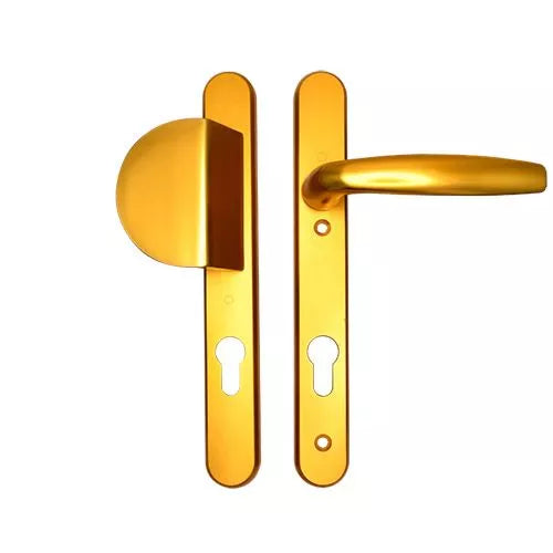 Hoppe Atlanta 122mm Lever/Fixed Pad Door Handle