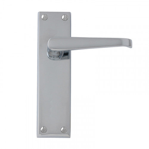 Victorian Straight Latch Door Handle