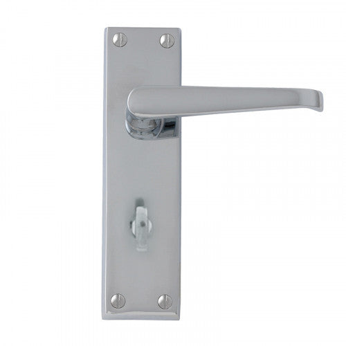 Victorian Scroll Bathroom Door Handle