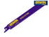 Irwin 606R Sabre Recipricator Wood Cutting Saw Blades