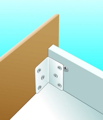 Kitchen Drawer Repair Plate