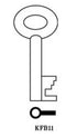 Fire Brigade Mortice Keys