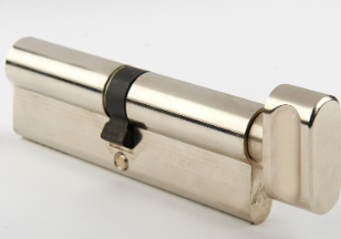 Kenrick Nickel Thumbturn Euro Cylinder