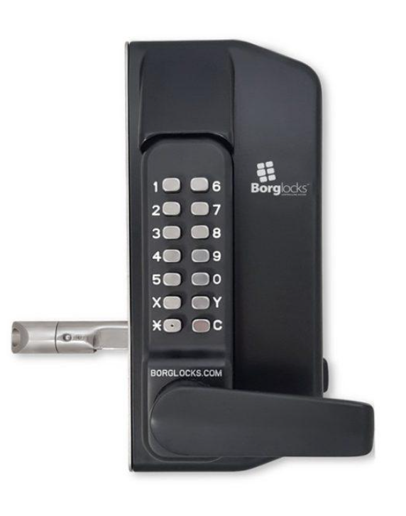 Borg Metal Gate Double Digital Lock