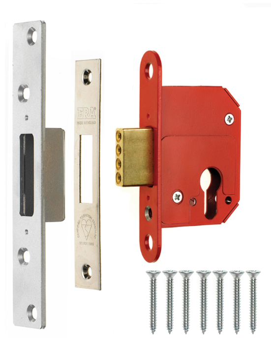 ERA British Standard Fortress Euro Mortice Deadlock - Case Only