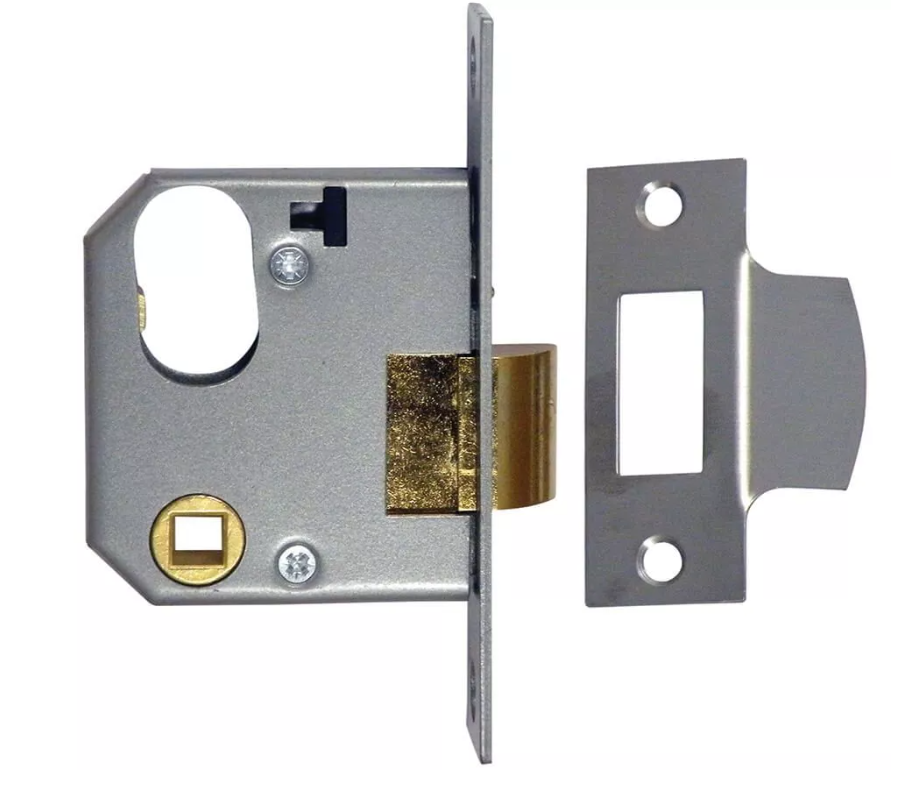Union 2332 Oval Nightlatch (CASE ONLY)