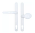 Millenco 260mm Lever/Pad Door Handle