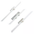 Lockmaster 2 Hook 44mm U-Rail Multipoint Door Lock