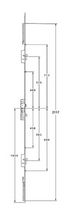 Lockmaster Standard 3 Hook 2 Anti Lift Pins 4 Roller Multipoint Lock