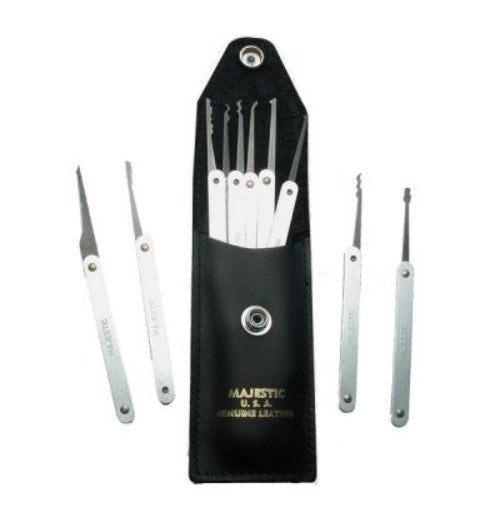 Majestic 13 Piece Lock Pick Set