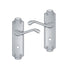 Lambeth Lever Bathroom Door Handle
