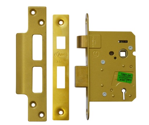 Asec 3 Lever Mortice Sashlock