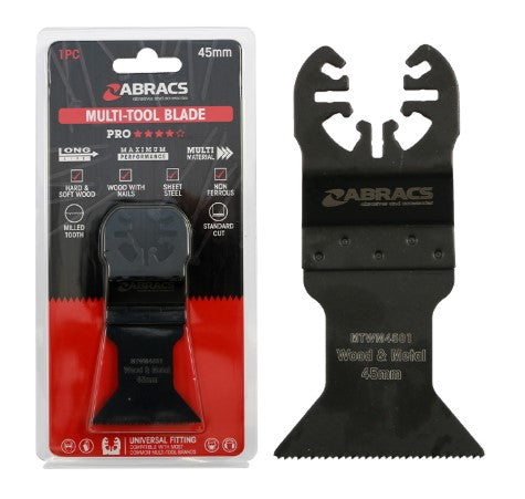Abracs Pro Wood & Metal Multi Tool Blades