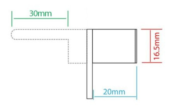 Maxus Rim Mounted Cupboard Lock